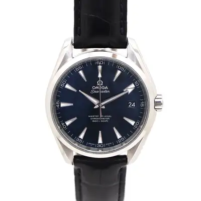 Omega Seamaster Aqua Terra 41. Leather