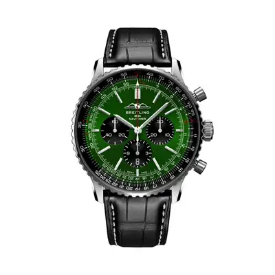 Breitling Navitimer B01 Chronograph AB0137 B&P