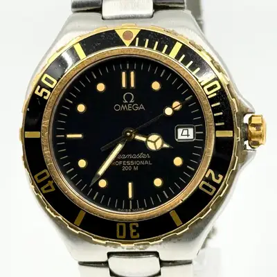 Omega Seamaster Professional Black
