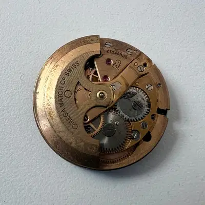 Omega Movement Cal 565 Seamaster Cosmic