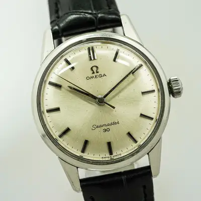Omega Seamaster 30 Cal.286 Winding Swiss