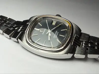 Omega Seamaster TV Screen Cal.1360 Date