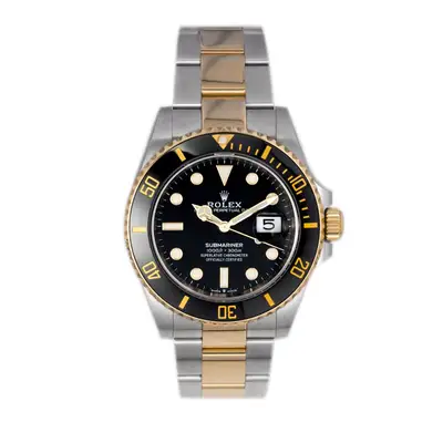 Rolex 2021 Rolex Submariner Date Steel & Gold 126613LN Full Set