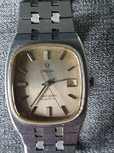 Omega Faulty Omega Seamaster 1342 Stainless Steel