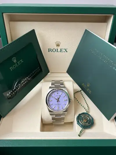 Rolex RELEASE Rolex Oyster Perpetual 126000