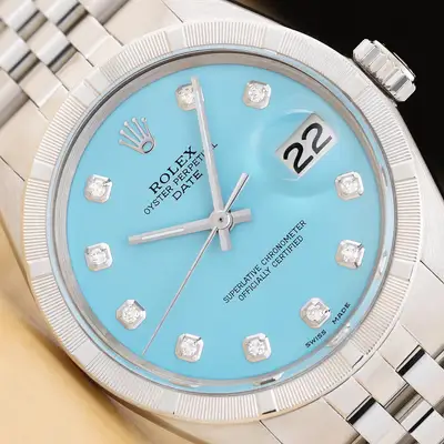 Rolex OYSTER PERPETUAL DATE 1501 STEEL
