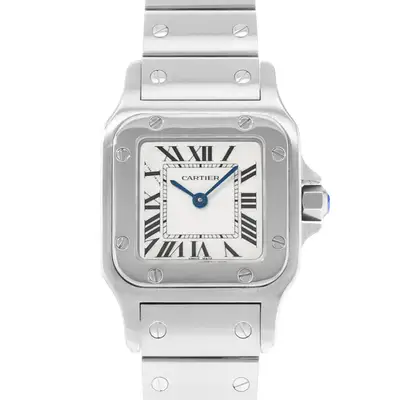 Cartier Santos Galbee W20056D6 1565 Small