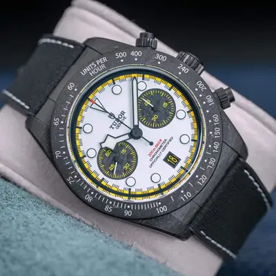 Tudor Black Bay Chrono “Carbon 26”