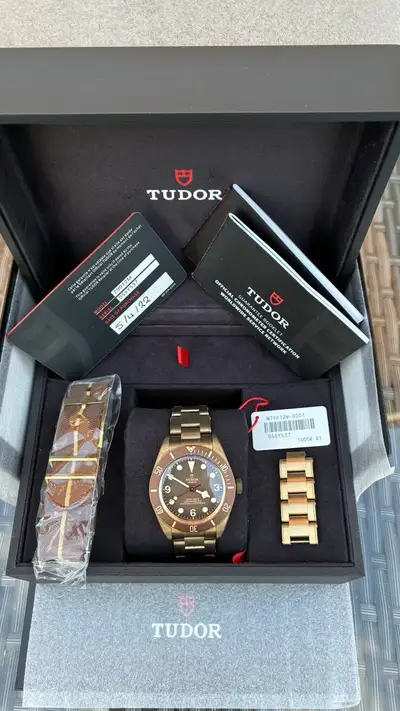 Tudor Black Bay 58 Boutique Edition