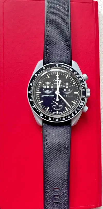 Omega x Swatch Mission to The