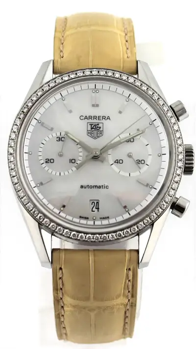 TAG Heuer CARRERA CV2116.FC6185 CHRONOGRAPH CLASSIC