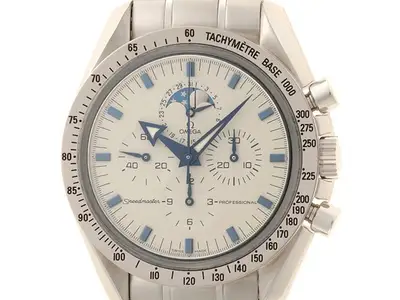 Omega OMEGA Speedmaster Professional Moonphase 3575.20 White Dial Watch