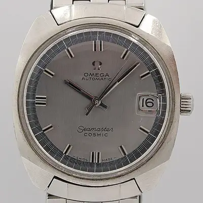 Omega SEAMASTER COSMIC Silver #VWM940