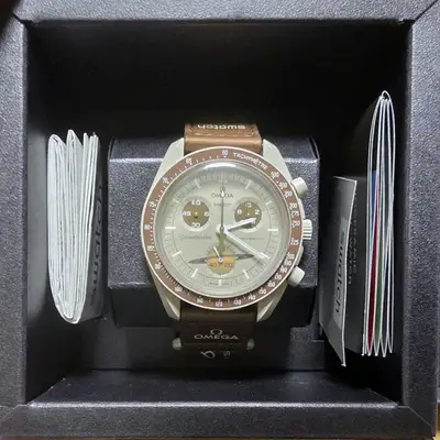Omega Swatch MoonSwatch MISSION TO SATURN
