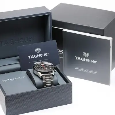 TAG Heuer CARRERA CAR2A1W-0 SS Skeleton