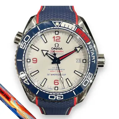Omega Seamaster Planet Ocean SS Rubber