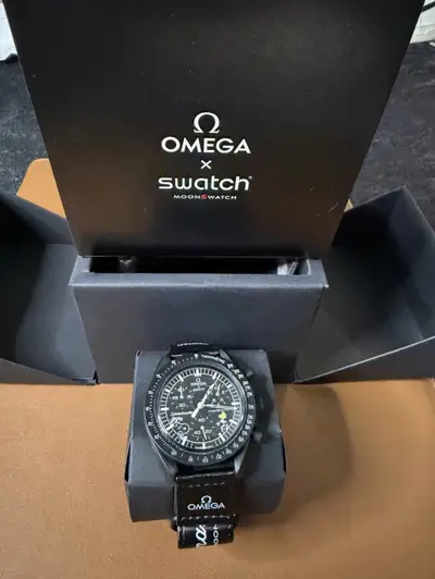 Omega x Swatch x Snoopy Speedmaster