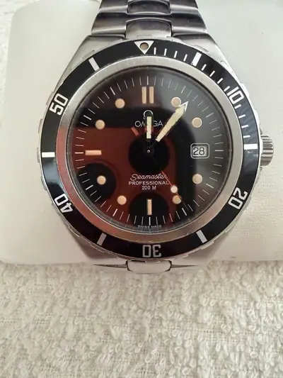 Omega large-size OMEGA Seamaster Professional Date (P