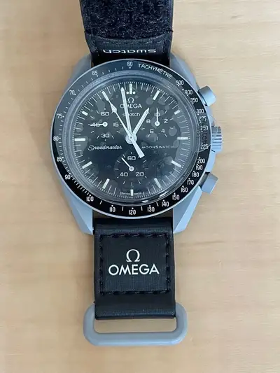 Omega x Swatch Mission to the