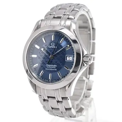 Omega Seamaster Jacques Mayol Chronometer Stainless