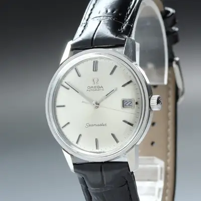 Omega [Near Omega Seamaster Cal.565 Silver JP