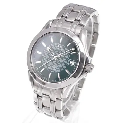 Omega Seamaster Jacques Mayol Stainless Steel