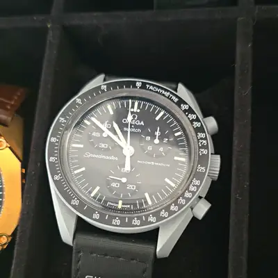 Omega x Swatch Speedmaster MoonSwatch Chronograph