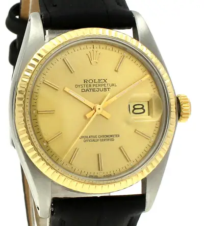 Rolex Oyster Perpetual Datejust Gold Steel