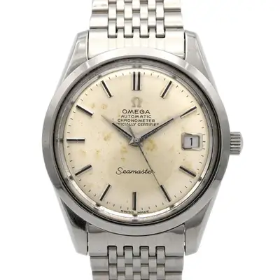 Omega Seamaster Chronometer Cal.564 SS No
