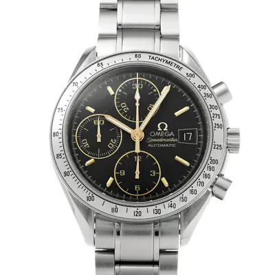 Omega OMEGA Speedmaster Date Japan only 3513.54 black WATCH 739724