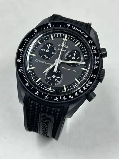 Omega X Swatch, OMEGA Speedmaster Moonswatch