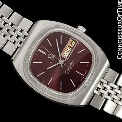 Omega SEAMASTER SS Bordeaux Wine with