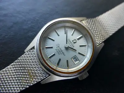 Omega SEAMASTER COSMIC SILVER COLOR