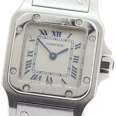 Cartier Santos Galve SM W20017D6 TO313586