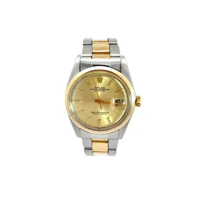 Rolex Steel Gold Rolex Datejust 1600