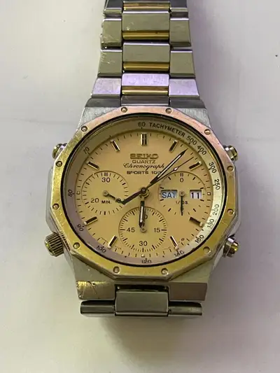 Seiko 7A38-702H ROYAL OAK Chronograph -Two