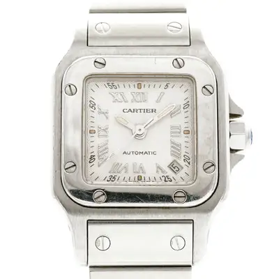 Cartier Santos Galbee SM W20044D6 24