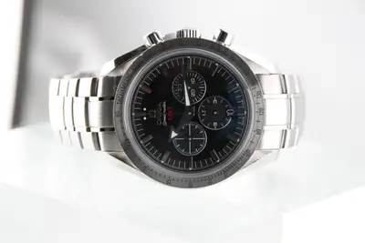 Omega Omega Speedmaster Broad Arrow 1957 321.10.42.50.01.001 Cal.3313 Full Set T00196