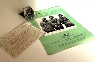 Rolex Explorer 5500