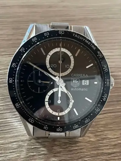 TAG Heuer Carrera CV2010BA0786 Chronograph SS