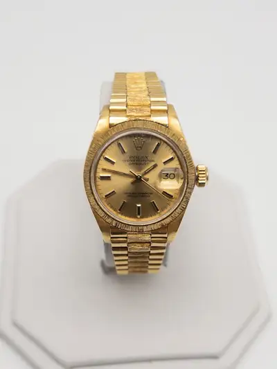 Rolex $25,000 ROLEX DATEJUST PRESIDENT 18k Yellow
