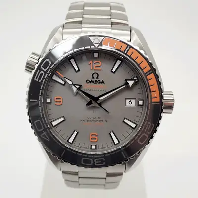 Omega Seamaster Planet Ocean Co-Axial Titanium