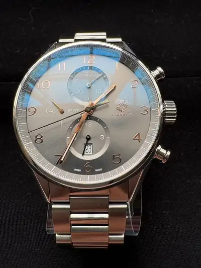 TAG Heuer Carrera Chronograph Caliber 1887