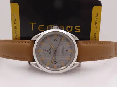 Omega SEAMASTER RAILMASTER CO-AXIAL WITH METAS
