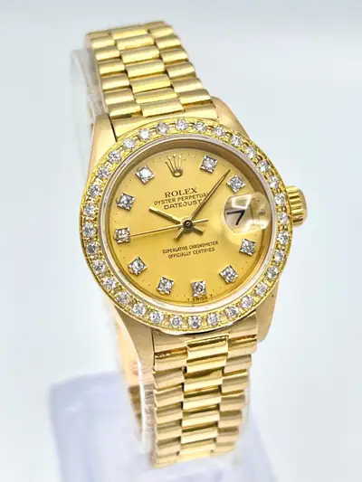 Rolex Datejust Yellow Gold 6917 President
