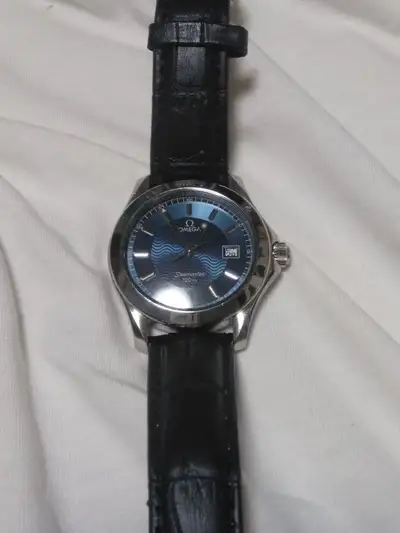 Omega Seamaster 120 Blue Wave Pattern