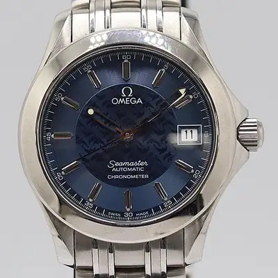 Omega SEAMASTER Navy #VWM1227
