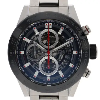 TAG Heuer CAR2A1W-0 Carrera Stainless Steel