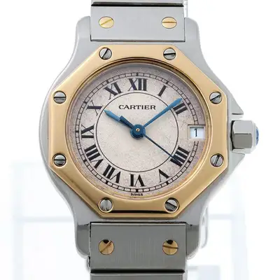Cartier Santos Octagon SM W2001683 Date
