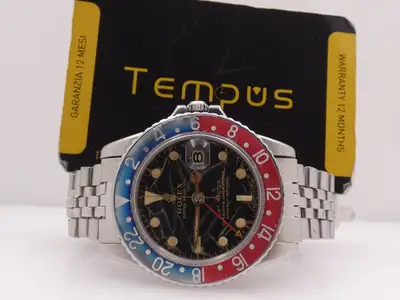 Rolex GMT-MASTER 1675 FRECCINO GILT YEAR